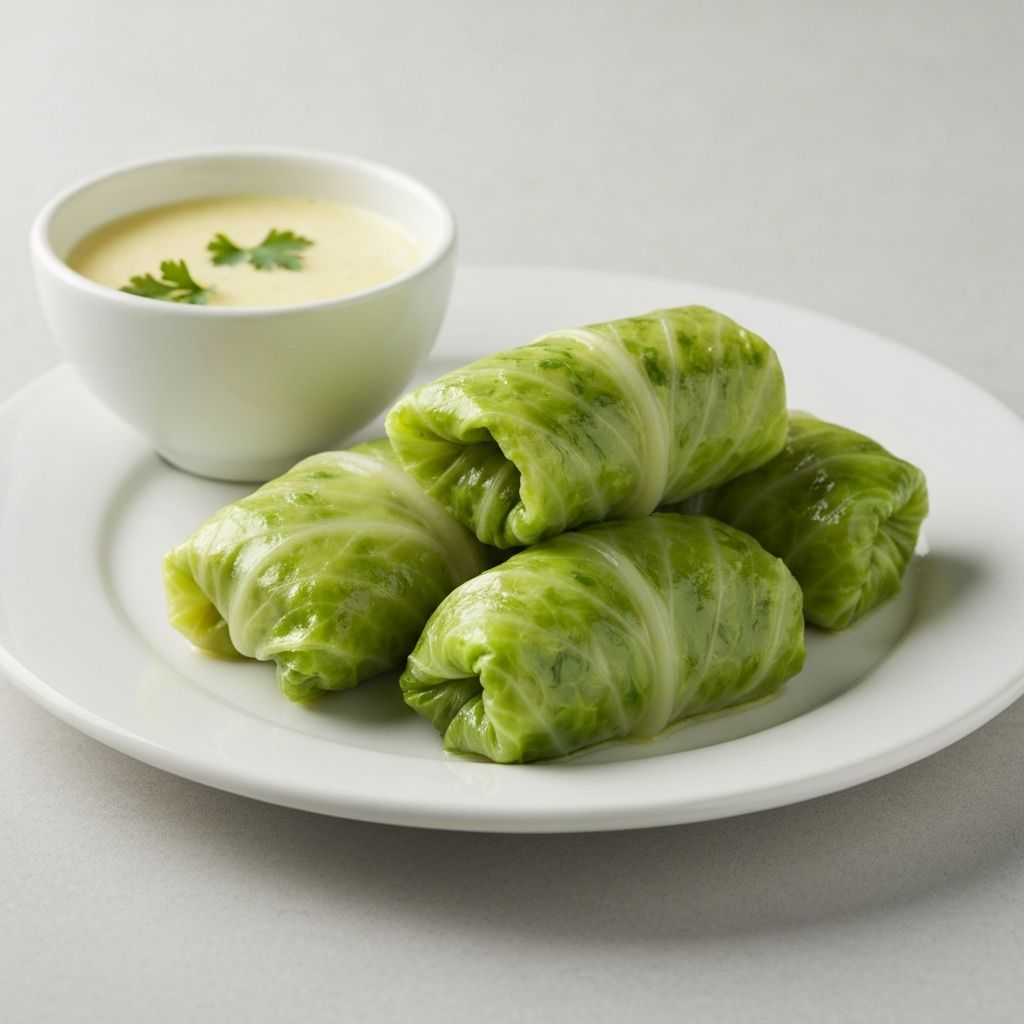 Λαχανοντολμάδες