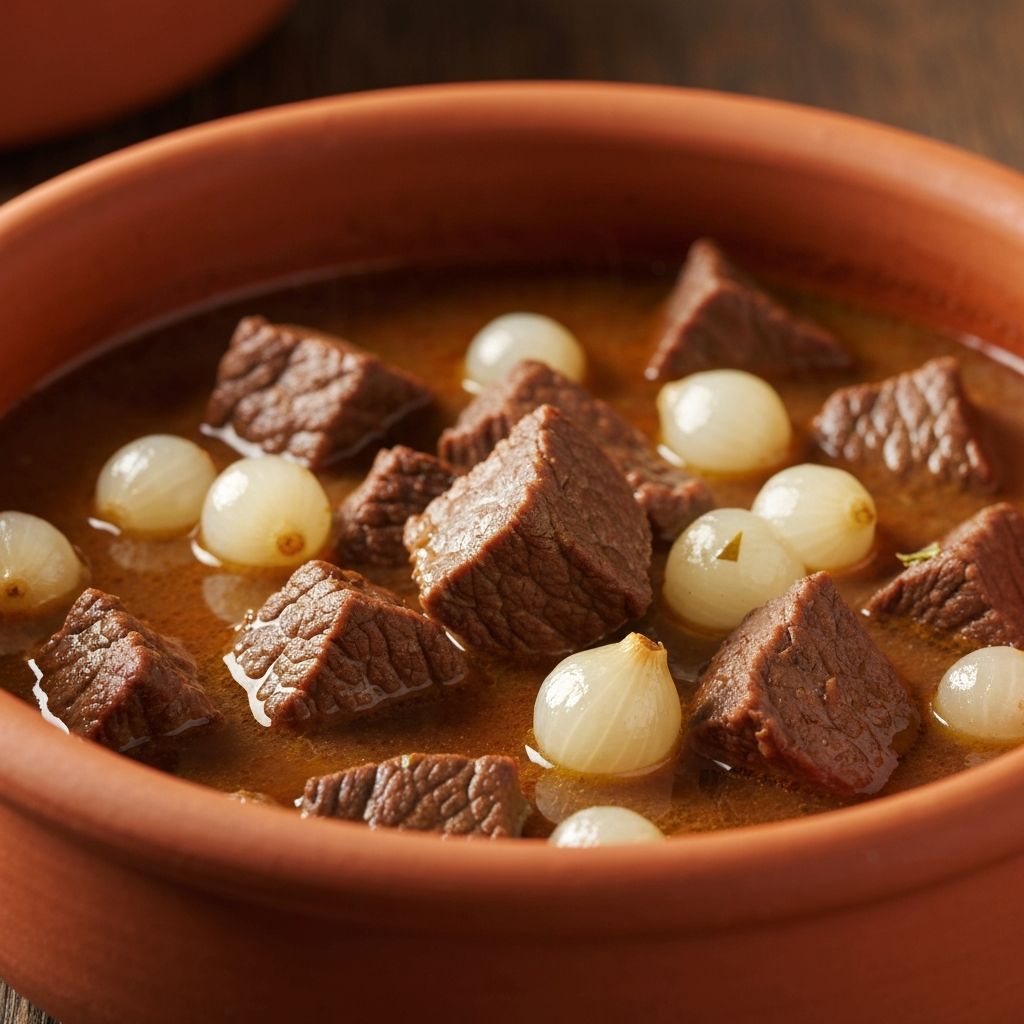 Μοσχαράκι Στιφάδο