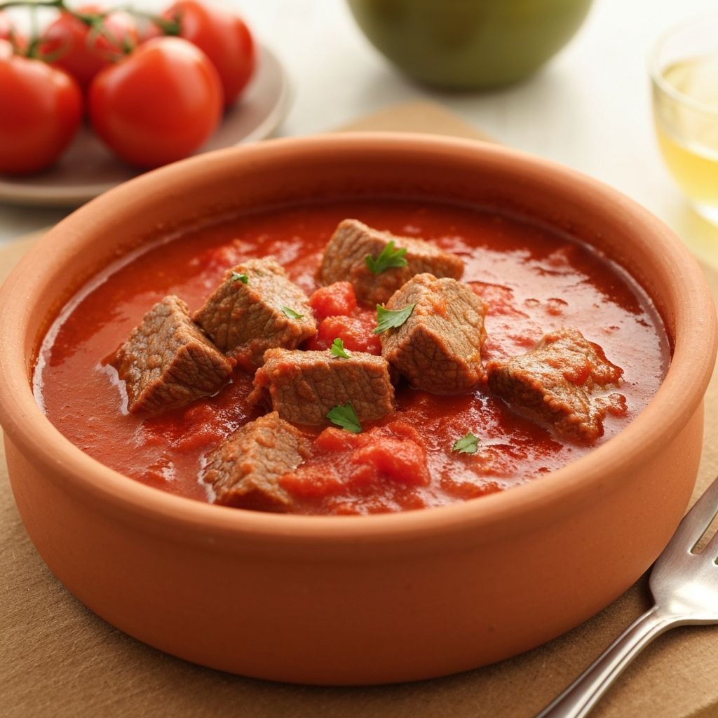 Κοκκινιστό Μοσχάρικι