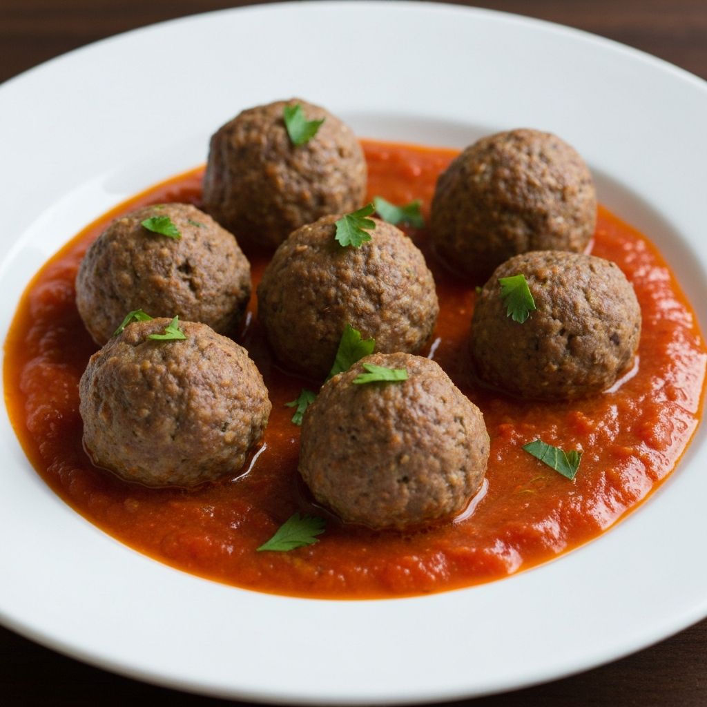 Σουτζουκάκια Κοκκινιστά