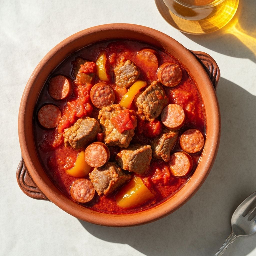 Σπετσοφάι Λουκάνικα